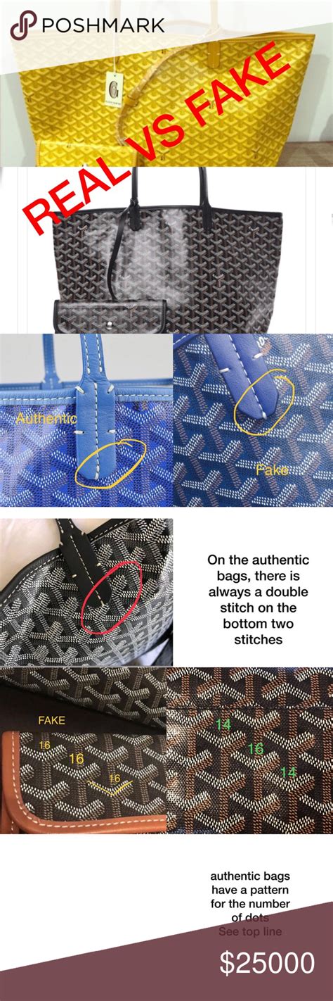 goyard real real